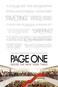 Page One: Inside the New York Times logo