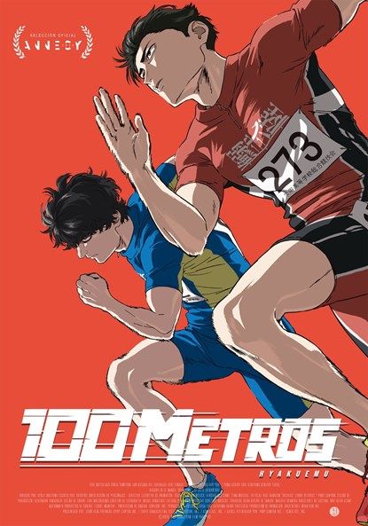 100 Metros poster image