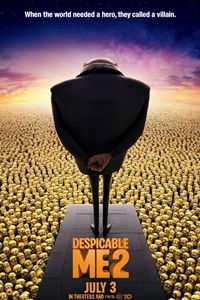 Despicable Me 2 logo