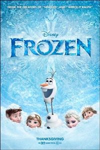 Frozen logo