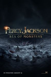 Percy Jackson: Sea of Monsters logo