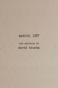 Madrid, 1987 logo