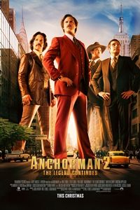 Anchorman 2: The Legend Continues logo