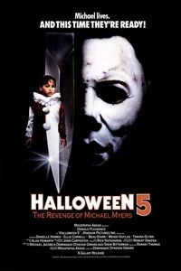 Halloween 5: The Revenge of Michael Myers logo