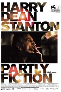 Harry Dean Stanton: Partly Fiction logo