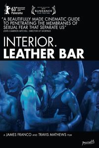 Interior. Leather Bar. logo