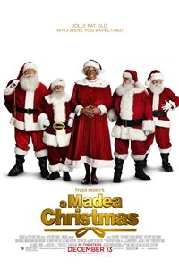 A Madea Christmas logo