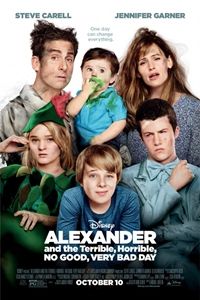 Alexander and the Terrible, Horrible, No Good, Very Bad Day logo