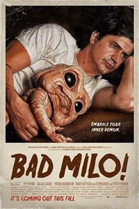 Bad Milo! logo