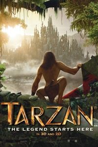 Tarzan poster image