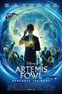 Artemis Fowl logo