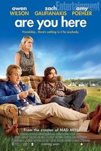 Are You Here logo