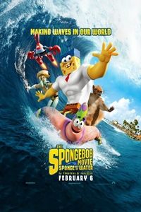 The SpongeBob Movie: Sponge Out of Water logo