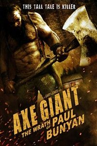 Axe Giant - The Wrath of Paul Bunyan logo