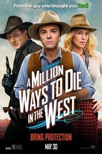 A Million Ways to Die in the West logo