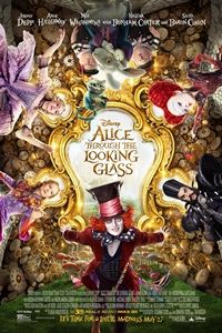 Alice Through the Looking Glass logo