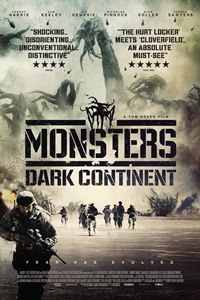 Monsters: Dark Continent logo