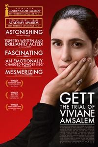 Gett: The Trial of Viviane Amsalem poster image