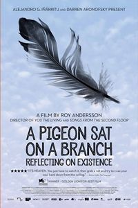 A Pigeon Sat on a Branch Reflecting on Existence poster image