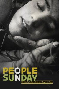 People on Sunday poster image