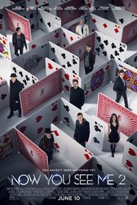 Now You See Me 2 logo