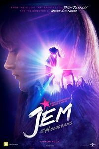 Jem and the Holograms logo