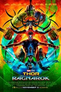 Thor: Ragnarok logo