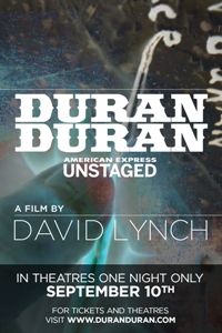 Duran Duran: Unstaged logo