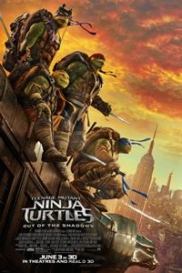 Teenage Mutant Ninja Turtles: Out of the Shadows logo