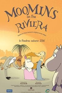 Moomins on the Riviera poster image