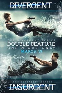 The Divergent Series Double Feature: Divergent & Insurgent logo