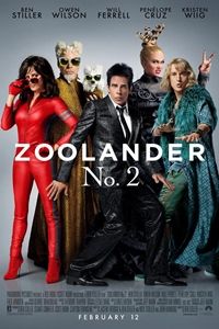 Zoolander 2 logo