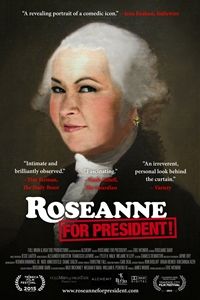 Roseanne for President! logo