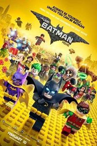 The Lego Batman Movie logo