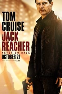 Jack Reacher: Never Go Back logo