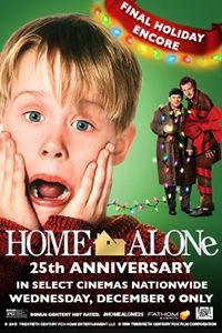 Home Alone 25th Anniversary logo