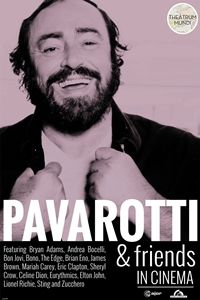 Pavarotti & Friends logo