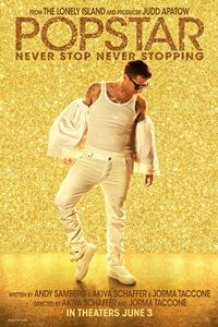 Popstar: Never Stop Never Stopping logo