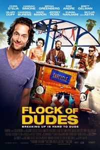 Flock of Dudes logo