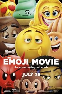 The Emoji Movie logo