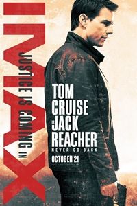 Jack Reacher: Never Go Back The IMAX Experience logo