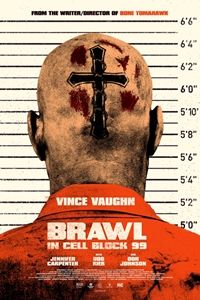 Brawl in Cell Block 99 logo