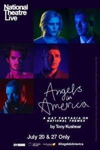 National Theatre Live: Angels In America — Part Two: Perestroika logo