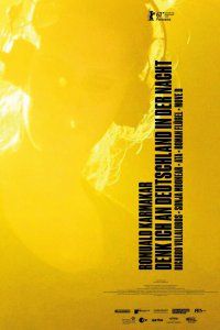 If I Think of Germany at Night poster image