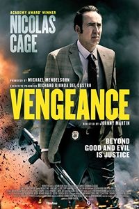 Vengeance: A Love Story logo