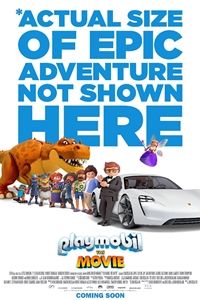 Playmobil: The Movie logo