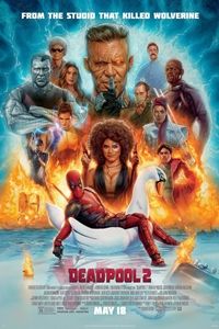 Deadpool 2 logo
