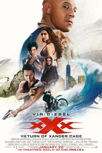 xXx: The Return of Xander Cage 3D logo