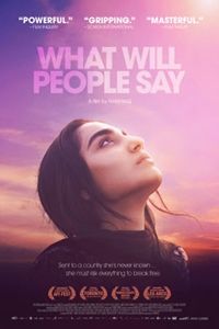 What Will People Say poster image