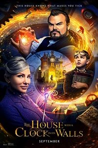 The House with a Clock in Its Walls logo